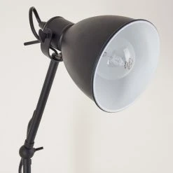 Hofstein Timola Tischleuchte Schwarz, 1-flammig -Günstiges Tischlampen Geschäft timola tischleuchte h3161494 do1 7