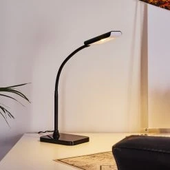 Hofstein Tischleuchte LED Schwarz, 1-flammig -Günstiges Tischlampen Geschäft tischleuchte h3371008 11