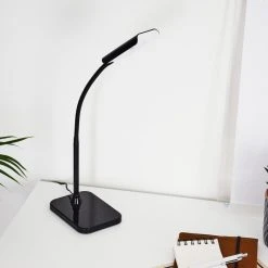 Hofstein Tischleuchte LED Schwarz, 1-flammig -Günstiges Tischlampen Geschäft tischleuchte h3371008 13