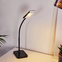 Hofstein Tischleuchte LED Schwarz, 1-flammig -Günstiges Tischlampen Geschäft tischleuchte h3371008 7