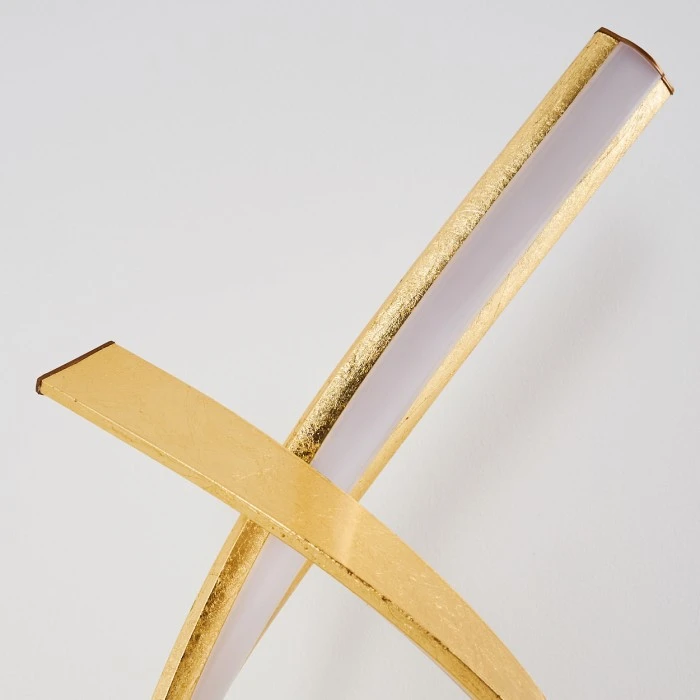 Hofstein Tischleuchte Medle LED Gold, 1-flammig 14 Hofstein Tischleuchte Medle LED Gold, 1-flammig – Bild 12