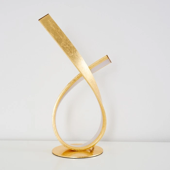 Hofstein Tischleuchte Medle LED Gold, 1-flammig 17 Hofstein Tischleuchte Medle LED Gold, 1-flammig – Bild 15