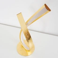 Hofstein Tischleuchte Medle LED Gold, 1-flammig 27 Hofstein Tischleuchte Medle LED Gold, 1-flammig -Günstiges Tischlampen Geschäft tischleuchte medle h3007822 6