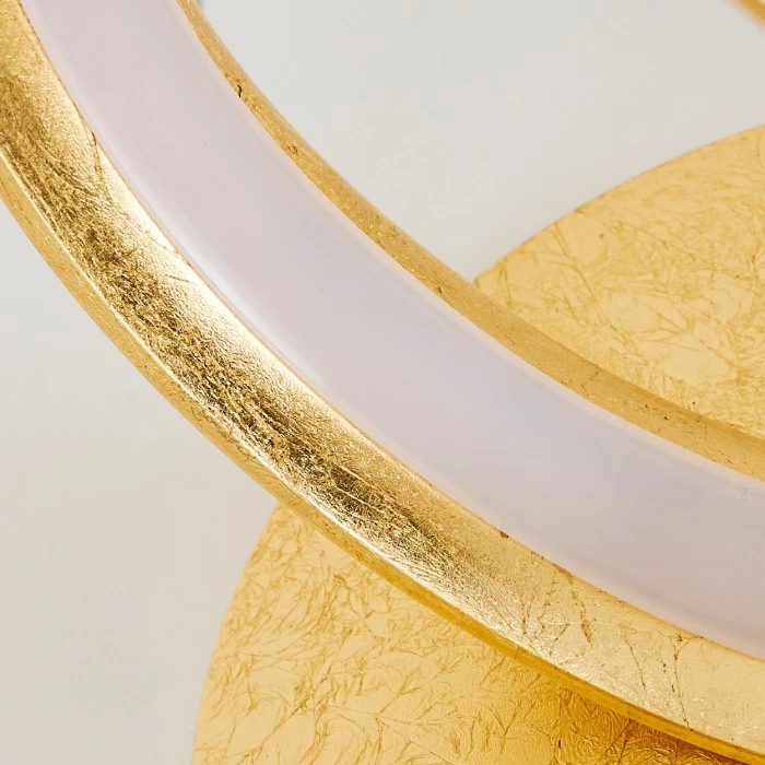 Hofstein Tischleuchte Medle LED Gold, 1-flammig 12 Hofstein Tischleuchte Medle LED Gold, 1-flammig – Bild 10