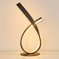 Hofstein Tischleuchte Medle LED Rostfarben, 1-flammig -Günstiges Tischlampen Geschäft tischleuchte medle h3007839 4