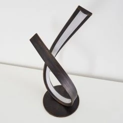 Hofstein Tischleuchte Medle LED Rostfarben, 1-flammig -Günstiges Tischlampen Geschäft tischleuchte medle h3007839 6