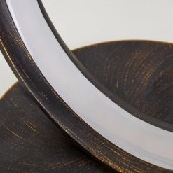 Hofstein Tischleuchte Medle LED Rostfarben, 1-flammig -Günstiges Tischlampen Geschäft tischleuchte medle h3007839 9