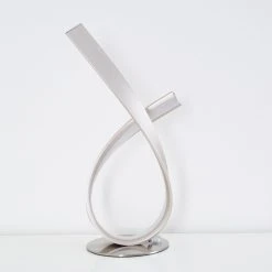 Hofstein Tischleuchte Medle LED Nickel-Matt, 1-flammig 35 Hofstein Tischleuchte Medle LED Nickel-Matt, 1-flammig -Günstiges Tischlampen Geschäft tischleuchte medle h3007846 14