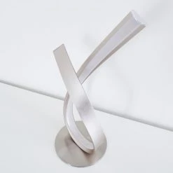 Hofstein Tischleuchte Medle LED Nickel-Matt, 1-flammig 27 Hofstein Tischleuchte Medle LED Nickel-Matt, 1-flammig -Günstiges Tischlampen Geschäft tischleuchte medle h3007846 6