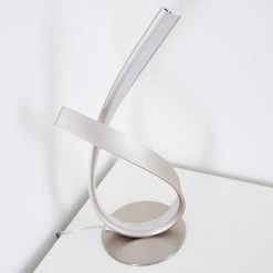 Hofstein Tischleuchte Medle LED Nickel-Matt, 1-flammig 29 Hofstein Tischleuchte Medle LED Nickel-Matt, 1-flammig -Günstiges Tischlampen Geschäft tischleuchte medle h3007846 8