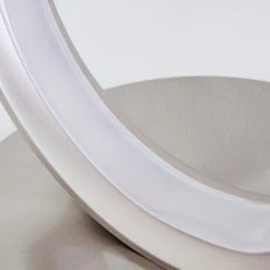 Hofstein Tischleuchte Medle LED Nickel-Matt, 1-flammig 30 Hofstein Tischleuchte Medle LED Nickel-Matt, 1-flammig -Günstiges Tischlampen Geschäft tischleuchte medle h3007846 9