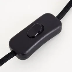 Hofstein Tischleuchte Pamunkey Schwarz, 1-flammig -Günstiges Tischlampen Geschäft tischleuchte pamunkey h3362273 14