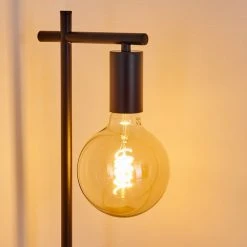 Hofstein Tischleuchte Pamunkey Schwarz, 1-flammig -Günstiges Tischlampen Geschäft tischleuchte pamunkey h3362273 8