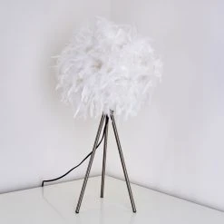 Hofstein Tischleuchte Skaulo Nickel-Matt, 1-flammig 29 Hofstein Tischleuchte Skaulo Nickel-Matt, 1-flammig -Günstiges Tischlampen Geschäft tischleuchte skaulo h3263112 do1 13