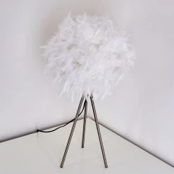 Hofstein Tischleuchte Skaulo Nickel-Matt, 1-flammig 20 Hofstein Tischleuchte Skaulo Nickel-Matt, 1-flammig -Günstiges Tischlampen Geschäft tischleuchte skaulo h3263112 do1 4