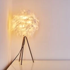 Hofstein Tischleuchte Skaulo Nickel-Matt, 1-flammig 22 Hofstein Tischleuchte Skaulo Nickel-Matt, 1-flammig -Günstiges Tischlampen Geschäft tischleuchte skaulo h3263112 do1 6