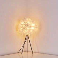 Hofstein Tischleuchte Skaulo Nickel-Matt, 1-flammig 23 Hofstein Tischleuchte Skaulo Nickel-Matt, 1-flammig -Günstiges Tischlampen Geschäft tischleuchte skaulo h3263112 do1 7