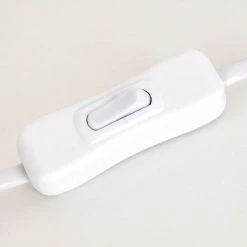 Hofstein Tischleuchte Valcolla Weiß, 1-flammig -Günstiges Tischlampen Geschäft tischleuchte valcolla h3285282 do1 16