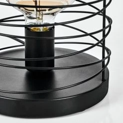 Hofstein Tobuna Tischleuchte Schwarz, 1-flammig 15 Hofstein Tobuna Tischleuchte Schwarz, 1-flammig -Günstiges Tischlampen Geschäft tobuna tischleuchte h3566794 2