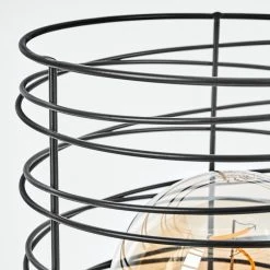 Hofstein Tobuna Tischleuchte Schwarz, 1-flammig 18 Hofstein Tobuna Tischleuchte Schwarz, 1-flammig -Günstiges Tischlampen Geschäft tobuna tischleuchte h3566794 5