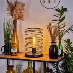 Hofstein Tobuna Tischleuchte Schwarz, 1-flammig 21 Hofstein Tobuna Tischleuchte Schwarz, 1-flammig -Günstiges Tischlampen Geschäft tobuna tischleuchte h3566794 8