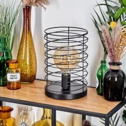 Hofstein Tobuna Tischleuchte Schwarz, 1-flammig 22 Hofstein Tobuna Tischleuchte Schwarz, 1-flammig -Günstiges Tischlampen Geschäft tobuna tischleuchte h3566794 9