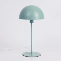 Hofstein Tom Kings Tischleuchte Grün, Weiß, 1-flammig -Günstiges Tischlampen Geschäft tom kings tischleuchte h3396148 7