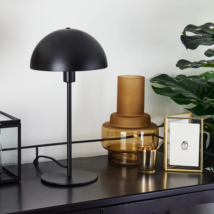 Hofstein Tom Kings Tischleuchte Schwarz, Weiß, 1-flammig 14 Hofstein Tom Kings Tischleuchte Schwarz, Weiß, 1-flammig – Bild 12