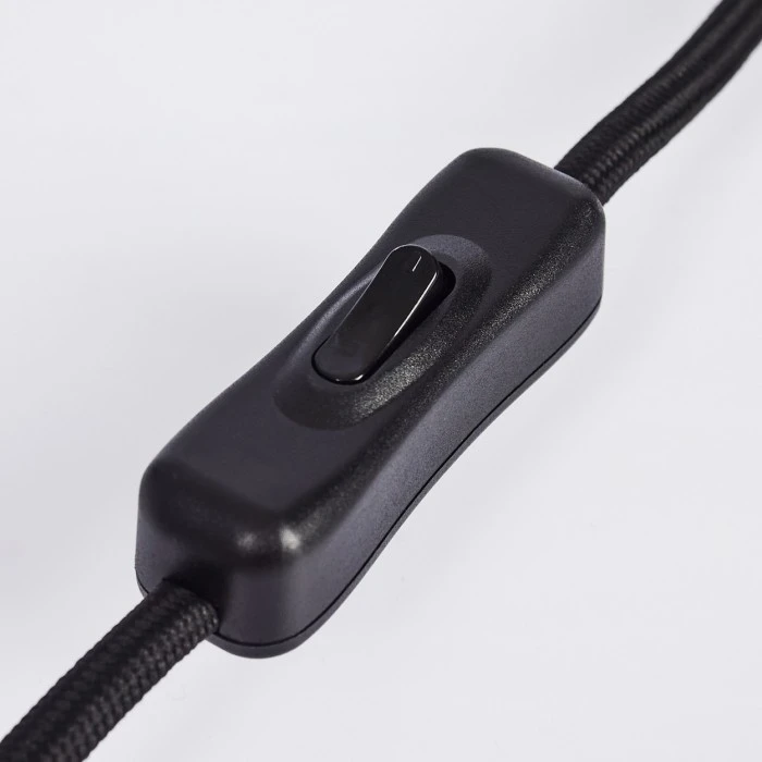 Hofstein Tom Kings Tischleuchte Schwarz, Weiß, 1-flammig 8 Hofstein Tom Kings Tischleuchte Schwarz, Weiß, 1-flammig – Bild 6