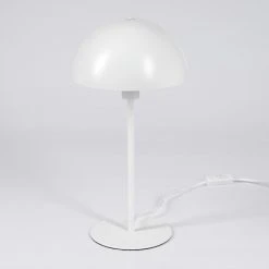 Hofstein Tom Tischleuchte Weiß, 1-flammig -Günstiges Tischlampen Geschäft tom tischleuchte h3408063 7