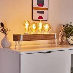 Hofstein Torrevieja Tischleuchte Weiß, Holz hell, 4-flammig 30 Hofstein Torrevieja Tischleuchte Weiß, Holz hell, 4-flammig -Günstiges Tischlampen Geschäft torrevieja tischleuchte h3368756 13