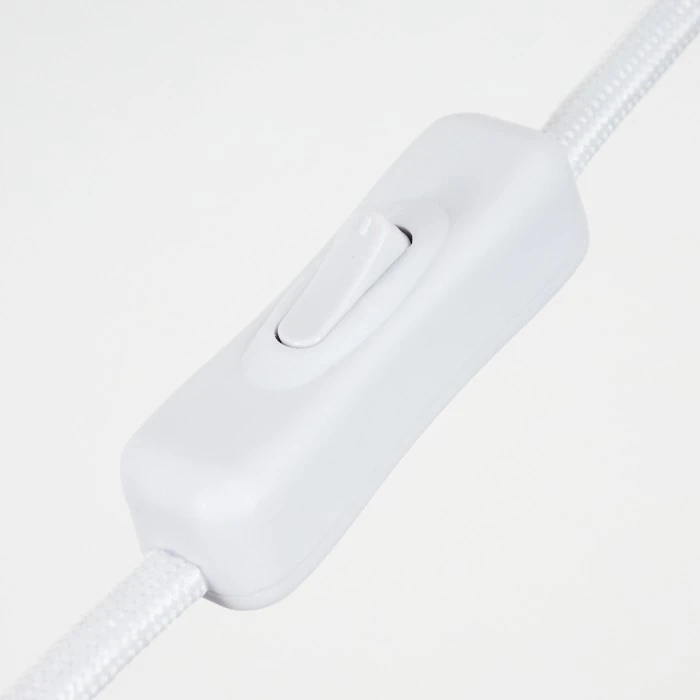 Hofstein Torrevieja Tischleuchte Weiß, Holz hell, 4-flammig 17 Hofstein Torrevieja Tischleuchte Weiß, Holz hell, 4-flammig – Bild 15