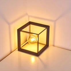 Hofstein Traryd Tischleuchte Schwarz, 1-flammig -Günstiges Tischlampen Geschäft traryd tischleuchte h3362693 10