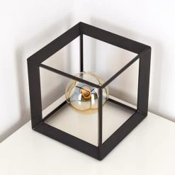 Hofstein Traryd Tischleuchte Schwarz, 1-flammig -Günstiges Tischlampen Geschäft traryd tischleuchte h3362693 11