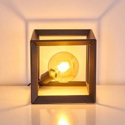 Hofstein Traryd Tischleuchte Schwarz, 1-flammig -Günstiges Tischlampen Geschäft traryd tischleuchte h3362693 12