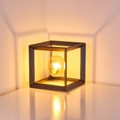 Hofstein Traryd Tischleuchte Schwarz, 1-flammig -Günstiges Tischlampen Geschäft traryd tischleuchte h3362693 4