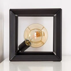 Hofstein Traryd Tischleuchte Schwarz, 1-flammig -Günstiges Tischlampen Geschäft traryd tischleuchte h3362693 5