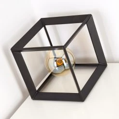 Hofstein Traryd Tischleuchte Schwarz, 1-flammig -Günstiges Tischlampen Geschäft traryd tischleuchte h3362693 7