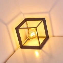 Hofstein Traryd Tischleuchte Schwarz, 1-flammig -Günstiges Tischlampen Geschäft traryd tischleuchte h3362693 8