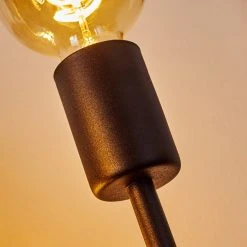 Hofstein Travesias Tischleuchte Schwarz, 3-flammig -Günstiges Tischlampen Geschäft travesias tischleuchte h3396872 5