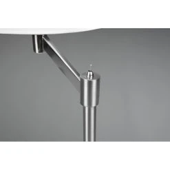Trio Leuchten Trio Cassio Tischleuchte Nickel-Matt, 1-flammig -Günstiges Tischlampen Geschäft trio cassio tischleuchte 514400107 5