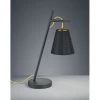 Trio Leuchten ANDREUS Tischleuchte Schwarz, 1-flammig 2 Trio Leuchten ANDREUS Tischleuchte Schwarz, 1-flammig -Günstiges Tischlampen Geschäft trio leuchten andreus tischleuchte 507500179 0