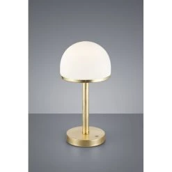 Trio Leuchten BERLIN Tischleuchte LED Gold, 1-flammig