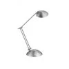 Trio Leuchten CALCIO Tischleuchte LED Nickel-Matt, 1-flammig -Günstiges Tischlampen Geschäft trio leuchten calcio tischleuchte 572410107 0