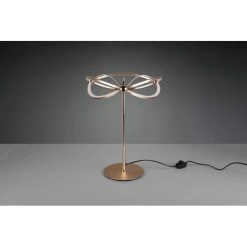 Trio Leuchten Charivari Tischleuchte LED Messing, 1-flammig -Günstiges Tischlampen Geschäft trio leuchten charivari tischleuchte 521210108 1