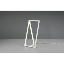 Trio Leuchten Edge Tischleuchte LED Wei&szlig;, 1-flammig -Günstiges Tischlampen Geschäft trio leuchten edge tischleuchte 526810131 2