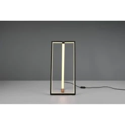 Trio Leuchten Edge Tischleuchte LED Schwarz, 1-flammig -Günstiges Tischlampen Geschäft trio leuchten edge tischleuchte 526810132 1