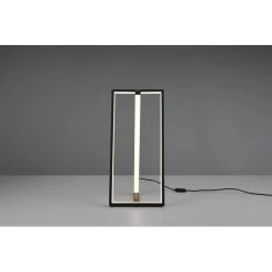 Trio Leuchten Edge Tischleuchte LED Schwarz, 1-flammig -Günstiges Tischlampen Geschäft trio leuchten edge tischleuchte 526810132 3