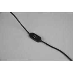 Trio Leuchten Edge Tischleuchte LED Schwarz, 1-flammig -Günstiges Tischlampen Geschäft trio leuchten edge tischleuchte 526810132 4