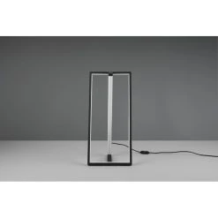 Trio Leuchten Edge Tischleuchte LED Schwarz, 1-flammig -Günstiges Tischlampen Geschäft trio leuchten edge tischleuchte 526810132 7